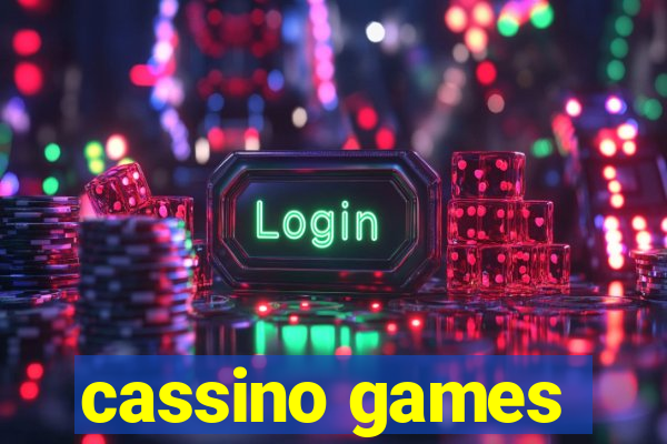 cassino games