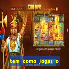 tem como jogar o jogo do bicho online