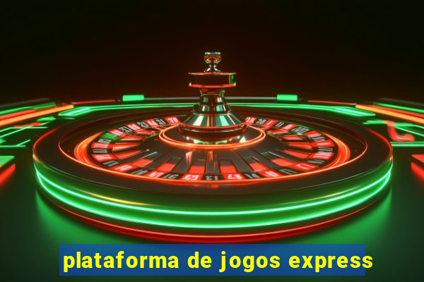 plataforma de jogos express