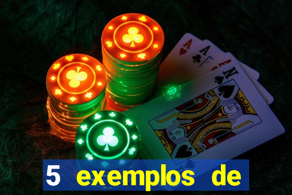 5 exemplos de jogos dramáticos