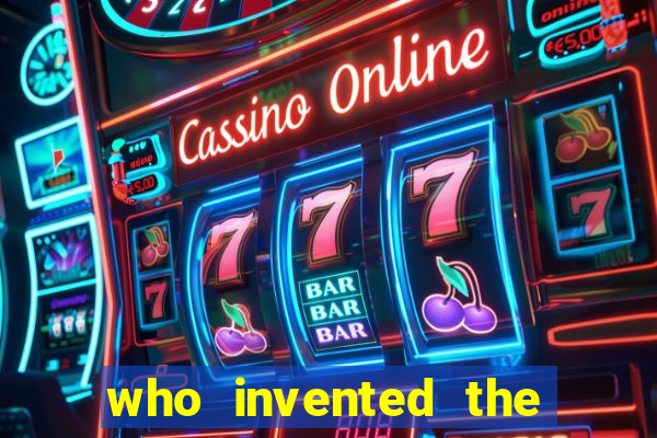 who invented the first slot machine