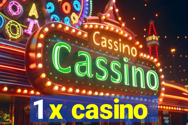 1 x casino