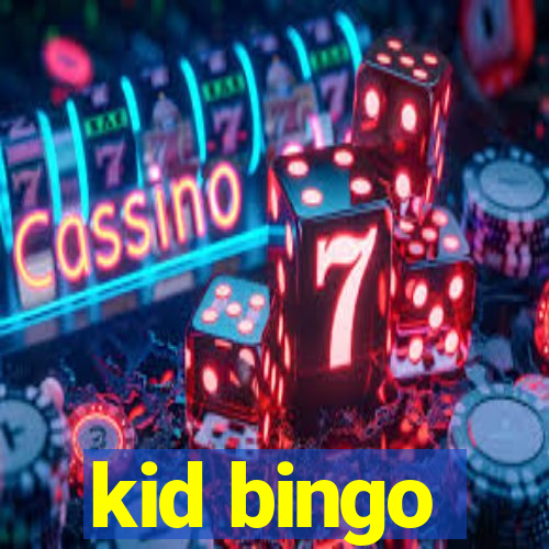 kid bingo