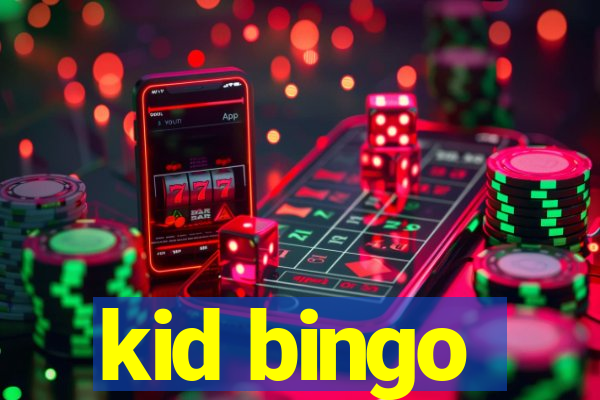 kid bingo