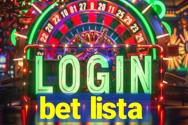 bet lista