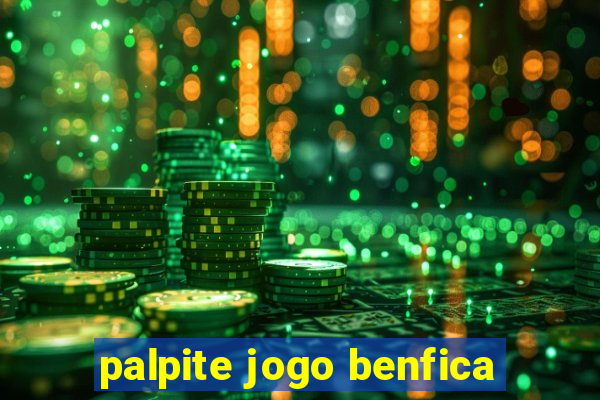 palpite jogo benfica