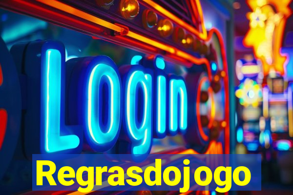 Regrasdojogo