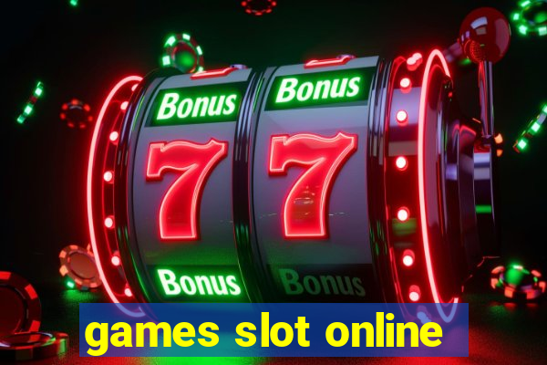 games slot online