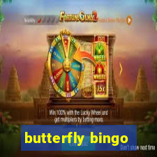 butterfly bingo