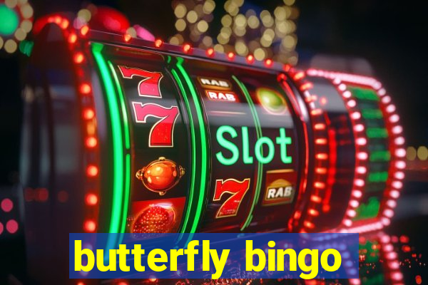 butterfly bingo