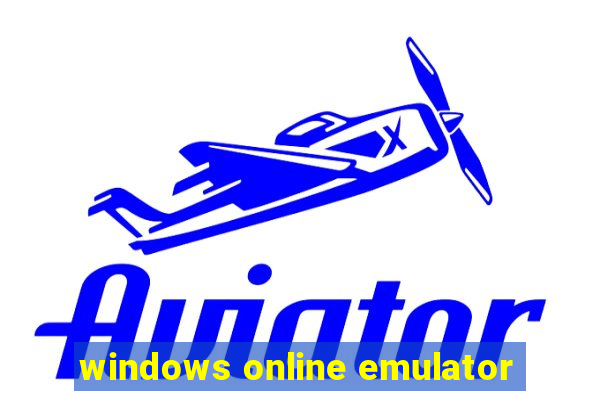 windows online emulator