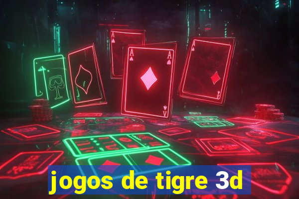 jogos de tigre 3d