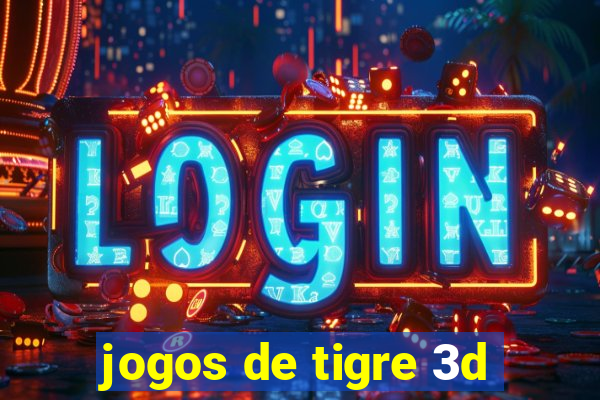 jogos de tigre 3d