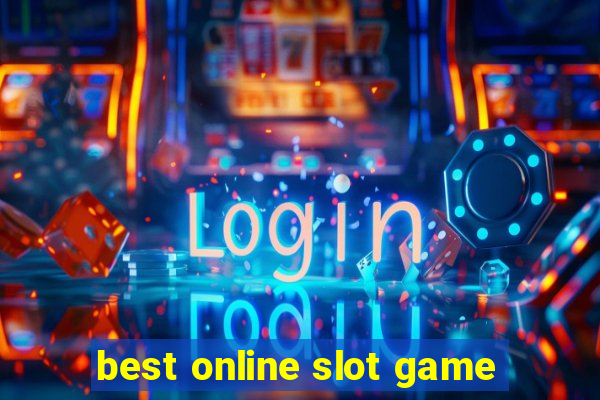 best online slot game