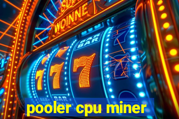 pooler cpu miner