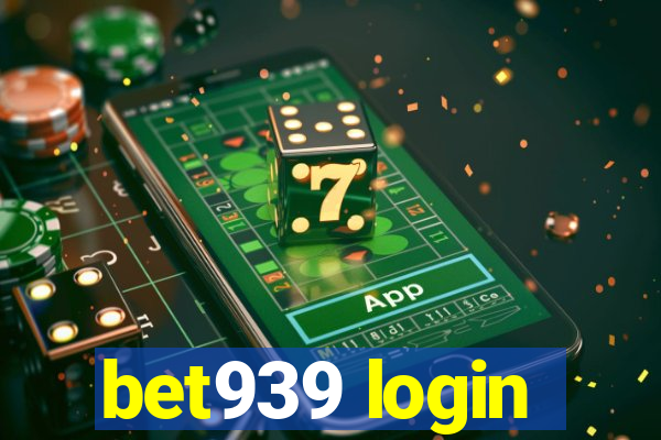 bet939 login