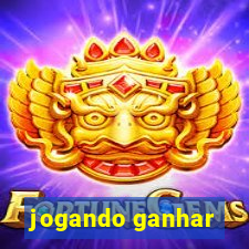 jogando ganhar