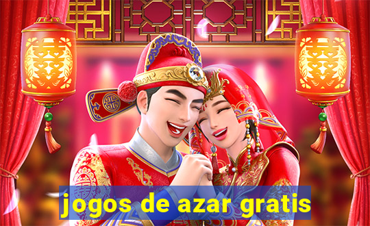 jogos de azar gratis