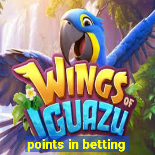 points in betting