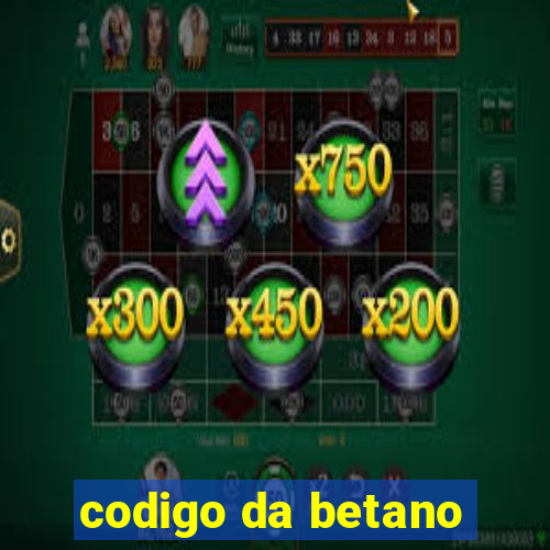 codigo da betano