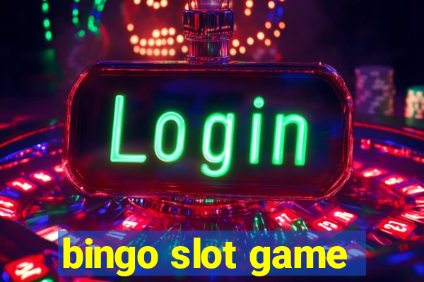 bingo slot game