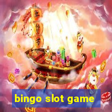 bingo slot game