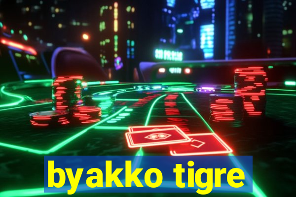 byakko tigre