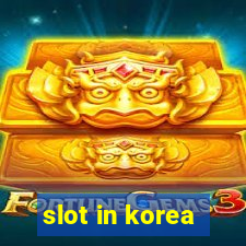 slot in korea