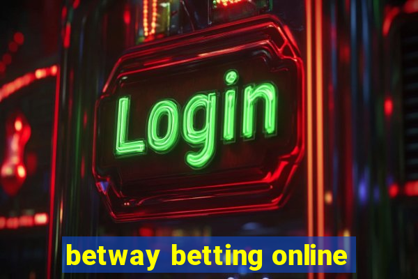 betway betting online