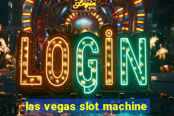 las vegas slot machine