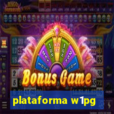 plataforma w1pg