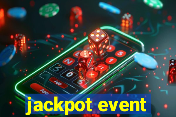 jackpot event