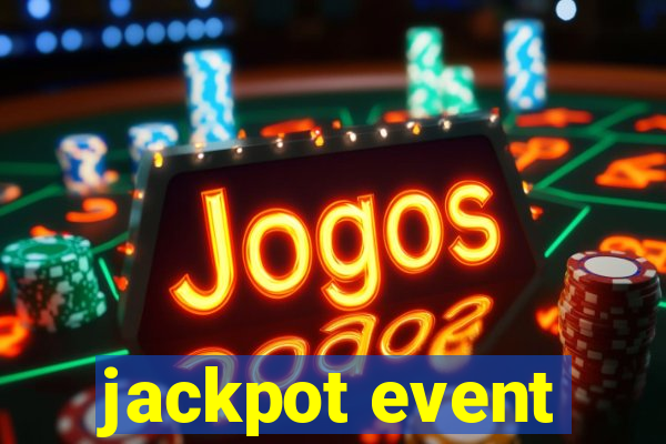 jackpot event