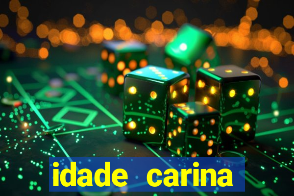 idade carina pereira globo esporte