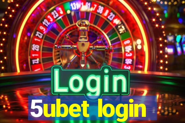 5ubet login