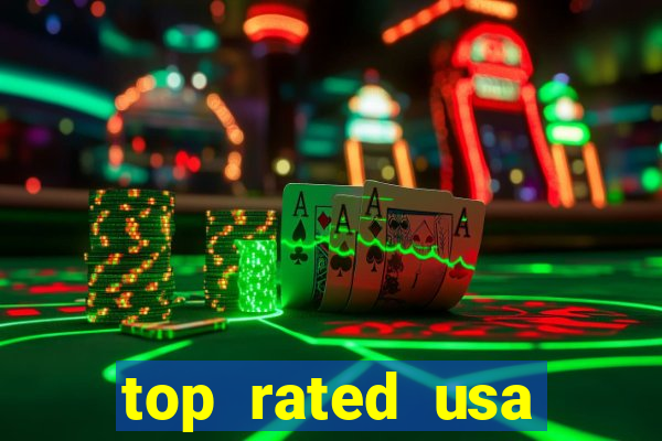 top rated usa online casinos