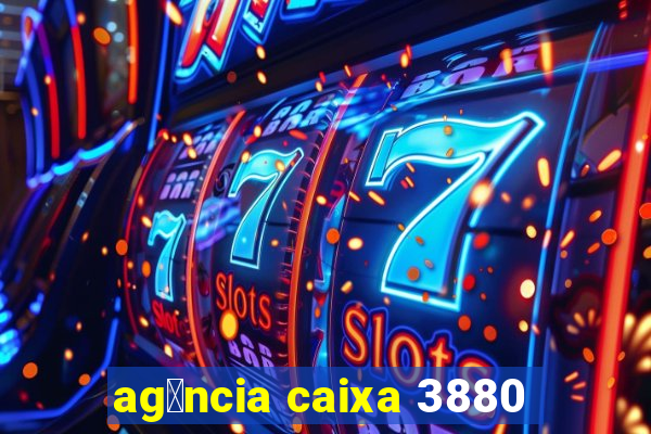 ag锚ncia caixa 3880