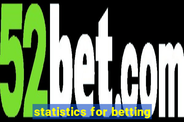 statistics for betting