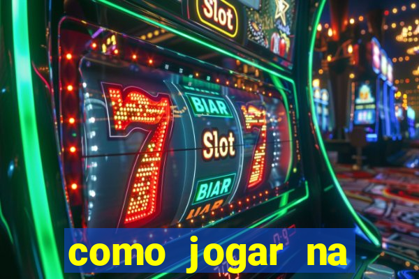 como jogar na loteca pela internet