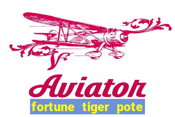 fortune tiger pote de ouro