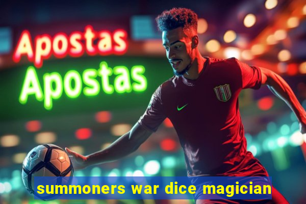 summoners war dice magician