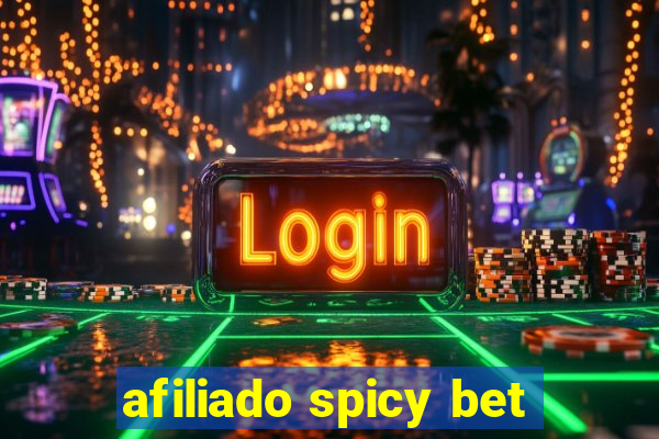 afiliado spicy bet