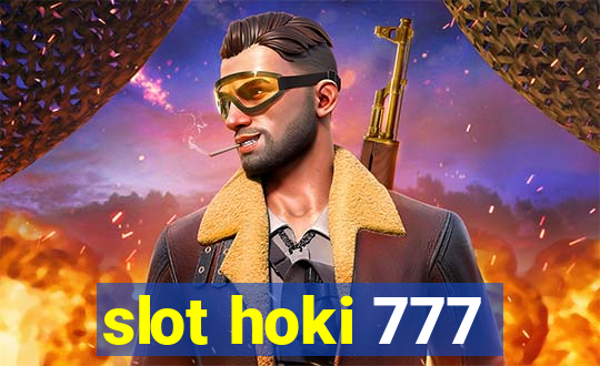 slot hoki 777