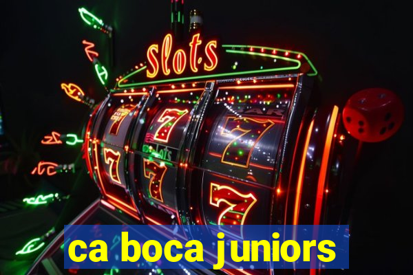 ca boca juniors