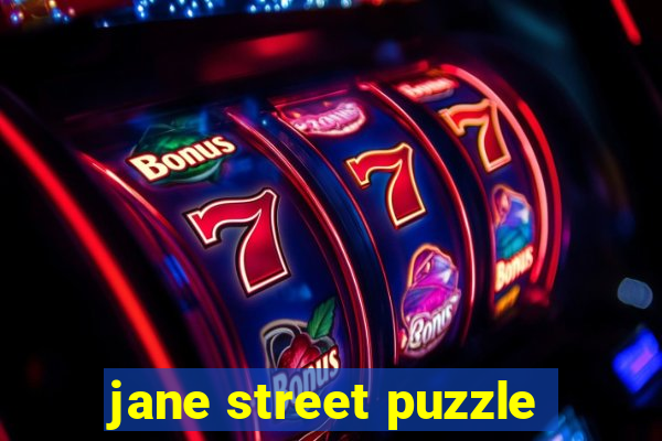 jane street puzzle