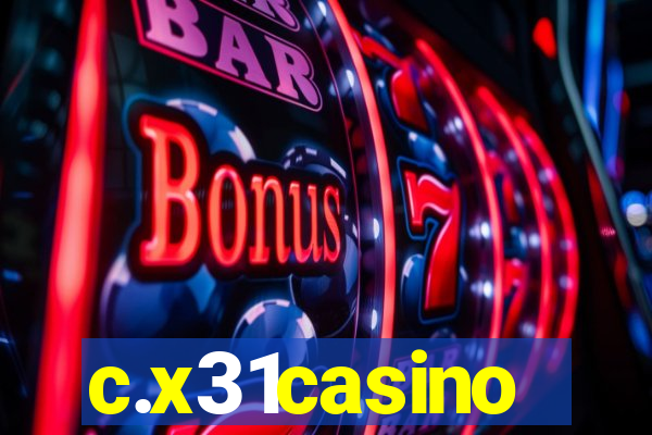 c.x31casino