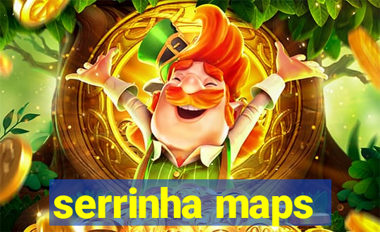 serrinha maps