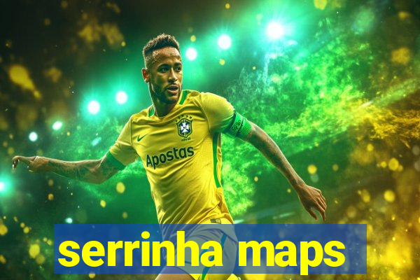 serrinha maps