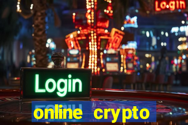 online crypto casino games