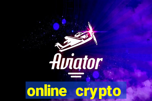 online crypto casino games